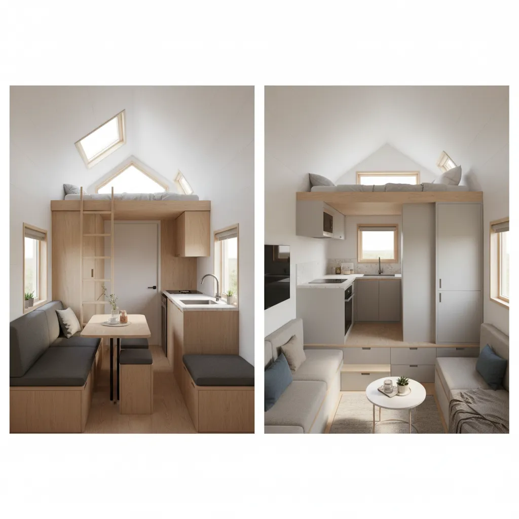 120 Sq Ft House Layout vs 200 Sq Ft Micro Homes Space Efficiency Compared