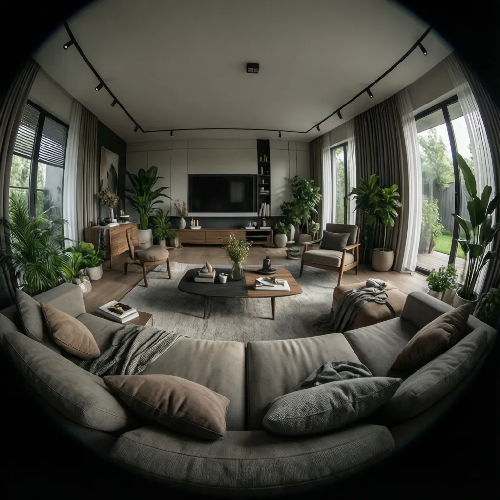 3d rendered preview of a small house design used for budget planning