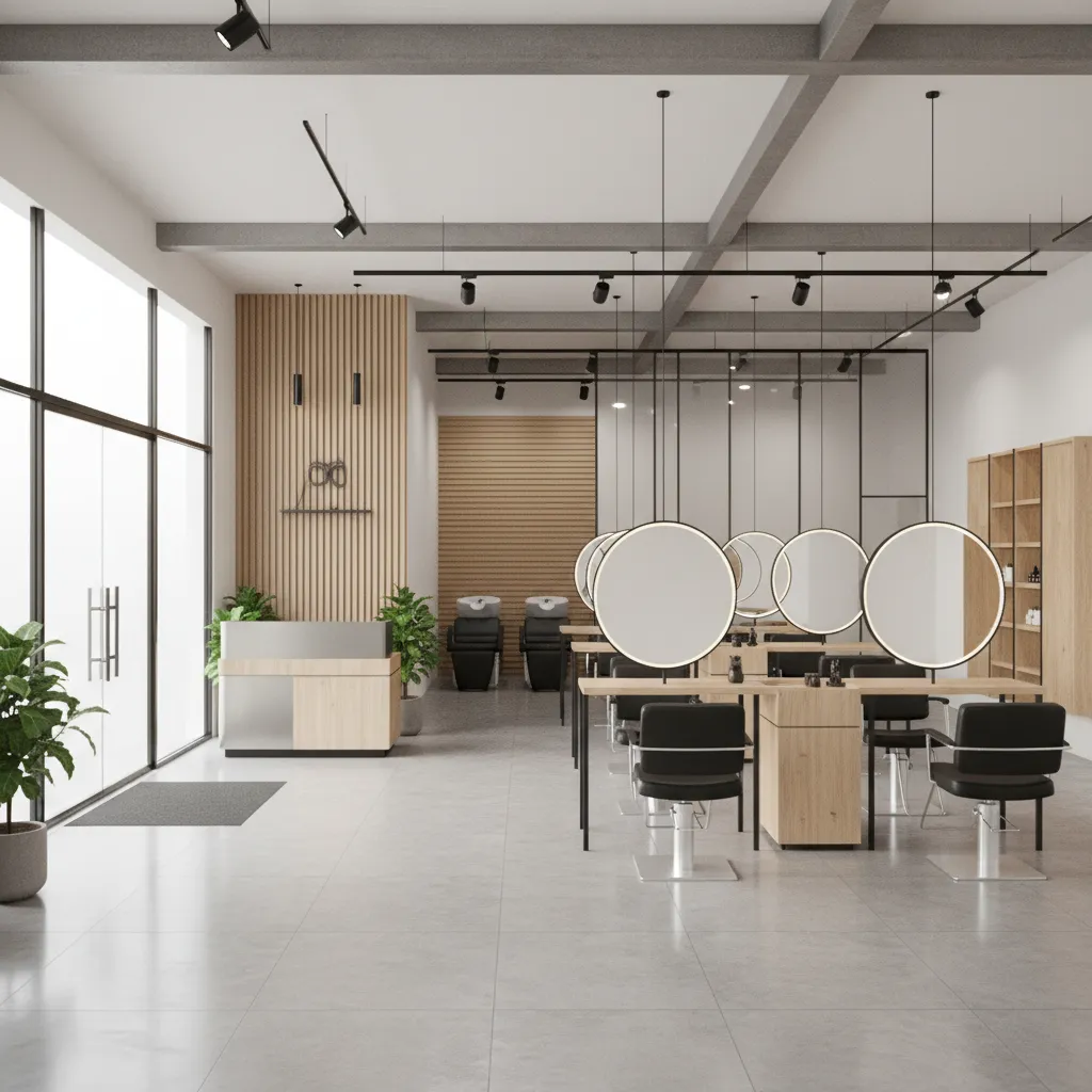 Best Salon Layout Models Compared for a 1200 Sq Ft Space