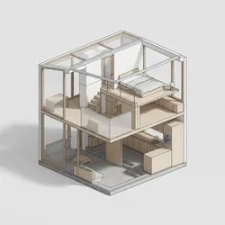 How Architects Design Efficient 1200 Sq Ft Two Bedroom Homes