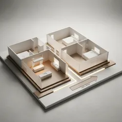 Open vs Traditional 1200 Sq Ft 2 Bedroom Layouts