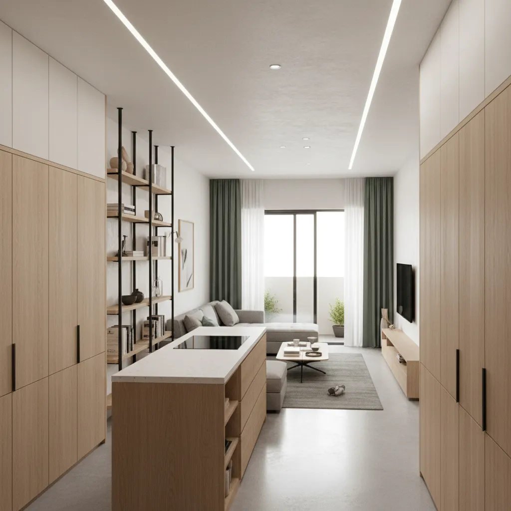 5 Space Optimization Strategies for 1200 Sq Ft Homes