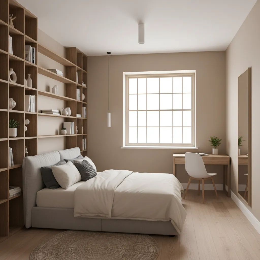 Step-by-Step Optimization Plan for a 126 Sq Ft Room Layout