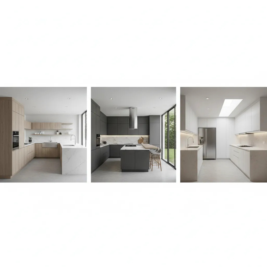 Best Layout Options for a 12x12 Kitchen: L-Shape vs U-Shape vs Galley