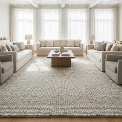 5 Best 12x14 Living Room Rug Materials