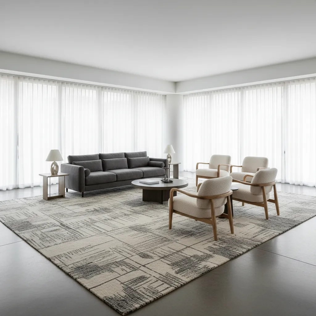 5 Smart Ways to Optimize a Living Room with a 12x14 Rug