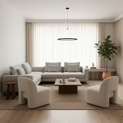 Space Optimized Furniture Layouts for a 12'10 x 16'2 Living Room