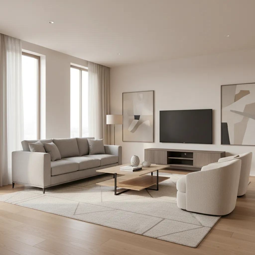 Why Your 12'10 x 16'2 Living Room Layout Feels Cramped And How to Fix It
