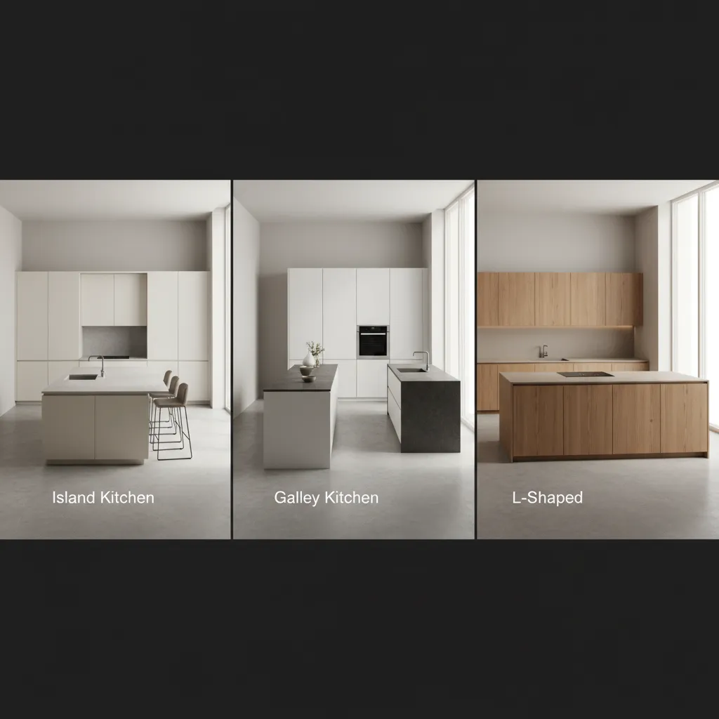 Best 12x20 Kitchen Layouts Compared: Island vs Galley vs L‑Shaped