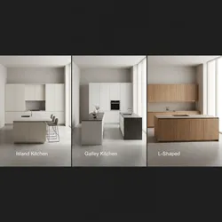 Best 12x20 Kitchen Layouts Compared: Island vs Galley vs L‑Shaped
