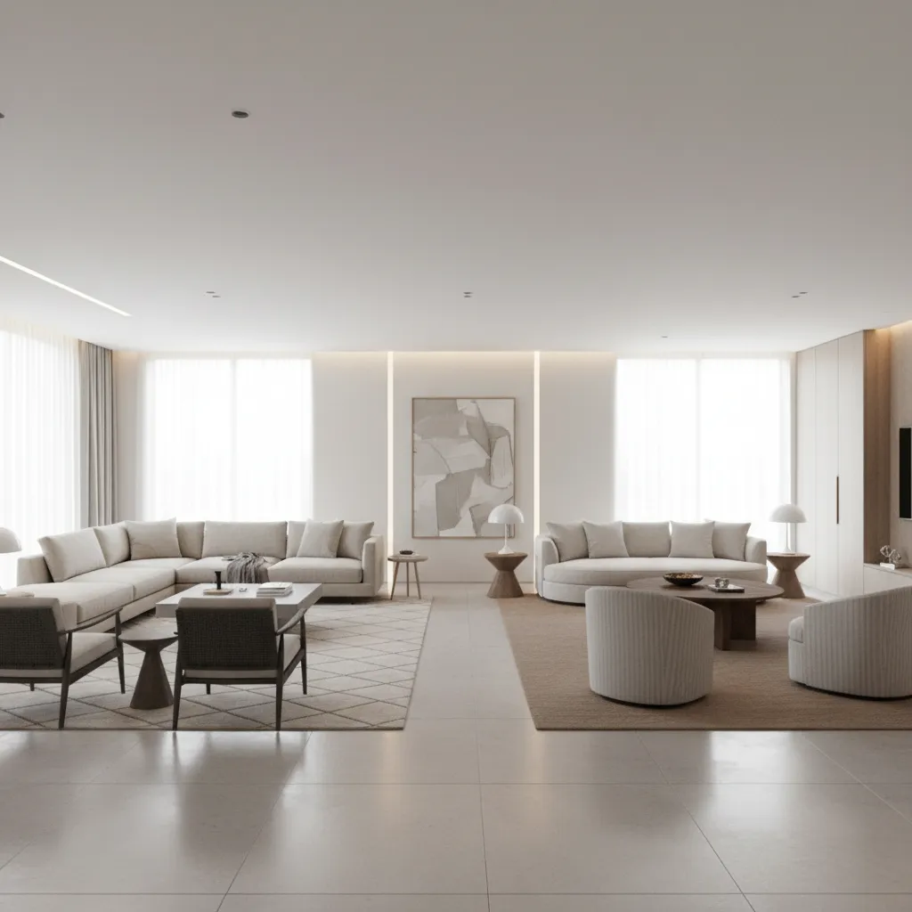 Best Layout Options for a 12x24 Living Room: Side‑by‑Side vs Zoned Designs