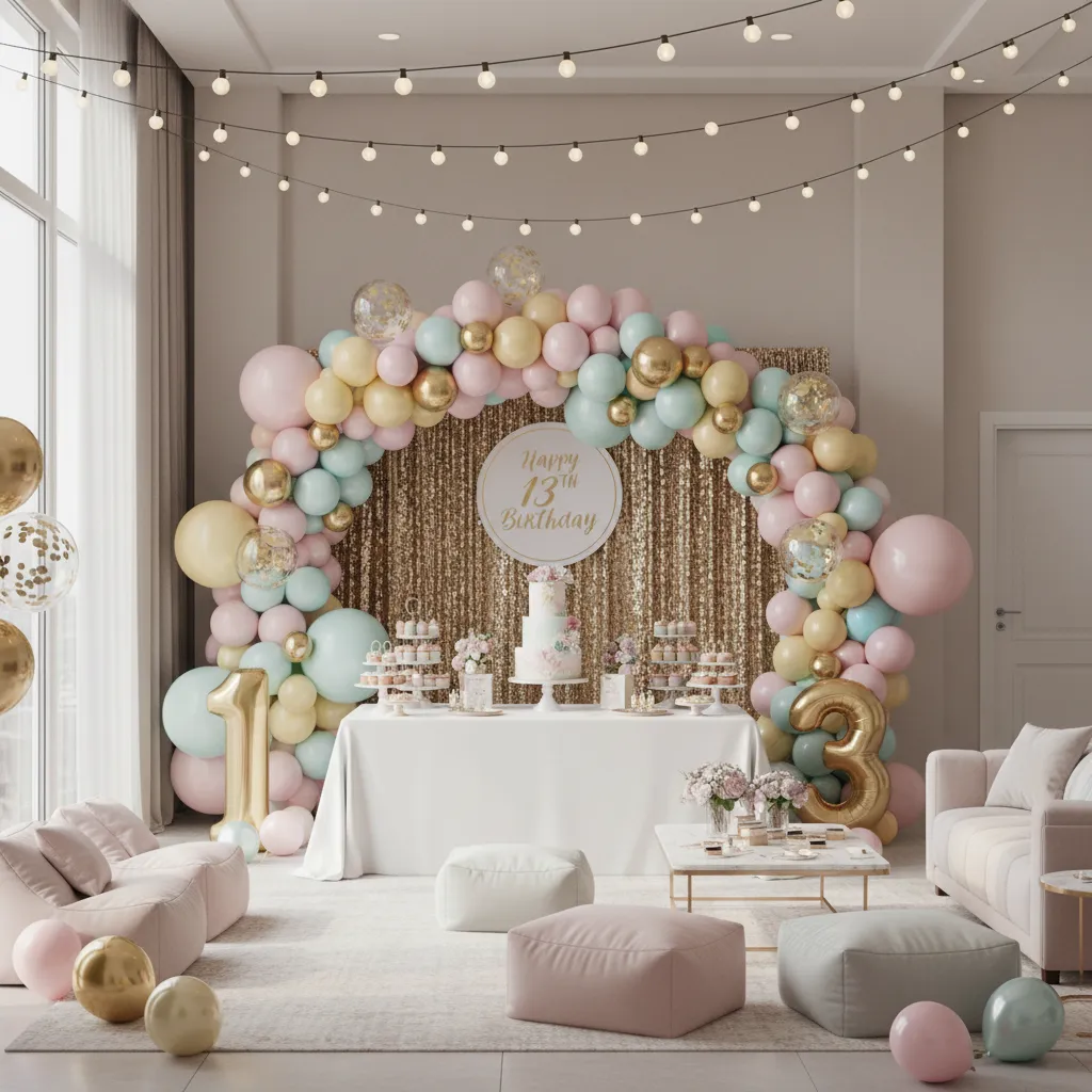 How to Choose the Perfect Decoration Theme for a 13th Birthday