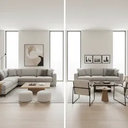 Best Furniture Arrangements for a 13x16 Living Room: Sectional vs Sofa and Chairs