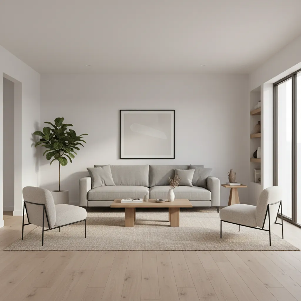 How to Maximize Space in a 13x16 Living Room Without Making It Feel Crowded