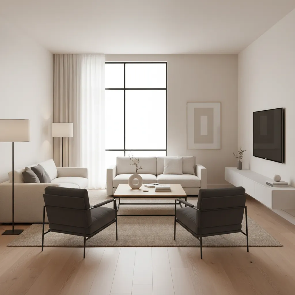 How to Choose the Right Layout for a 13x6 by 13x6 Living Room