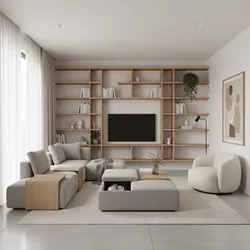 How to Optimize Storage in a 13x6 by 13x6 Living Room