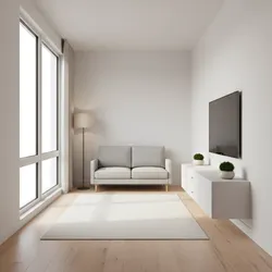 Small Apartment Living Room Layout Ideas for 13x6 Spaces
