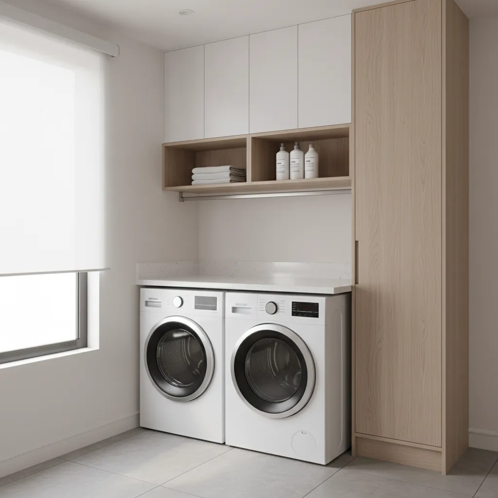 How to Decide If a 14-Inch Cabinet Is Right for Your Laundry Room Layout