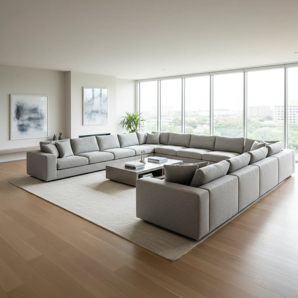 140 x 168 Sectional vs Other Sectional Sizes