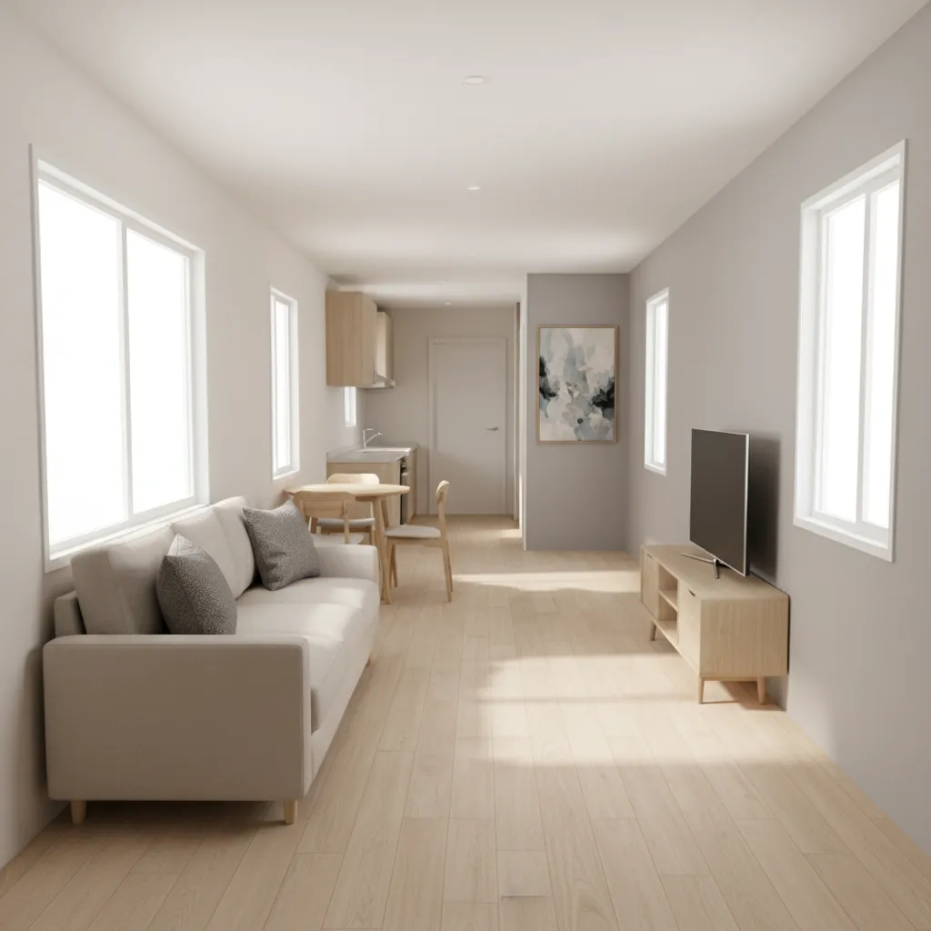 Best Furniture Placement for a 14x70 Mobile Home Layout: Practical layout strategies that make narrow single‑wide homes feel larger, more functional, and easier to live in.