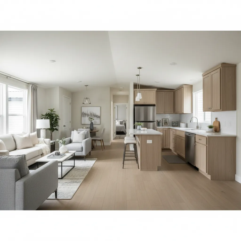 Common 14x70 Mobile Home Layout Problems and How to Fix Them: Practical design fixes that make a narrow single‑wide feel more spacious, functional, and comfortable to live in