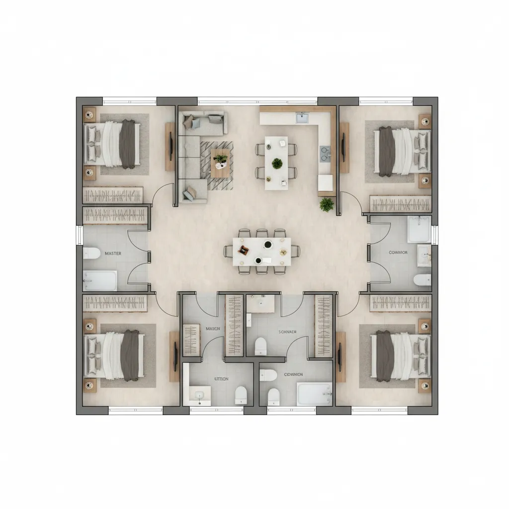 Common Planning Mistakes in 1500 Sq Ft Indian House Designs and How to Fix Them