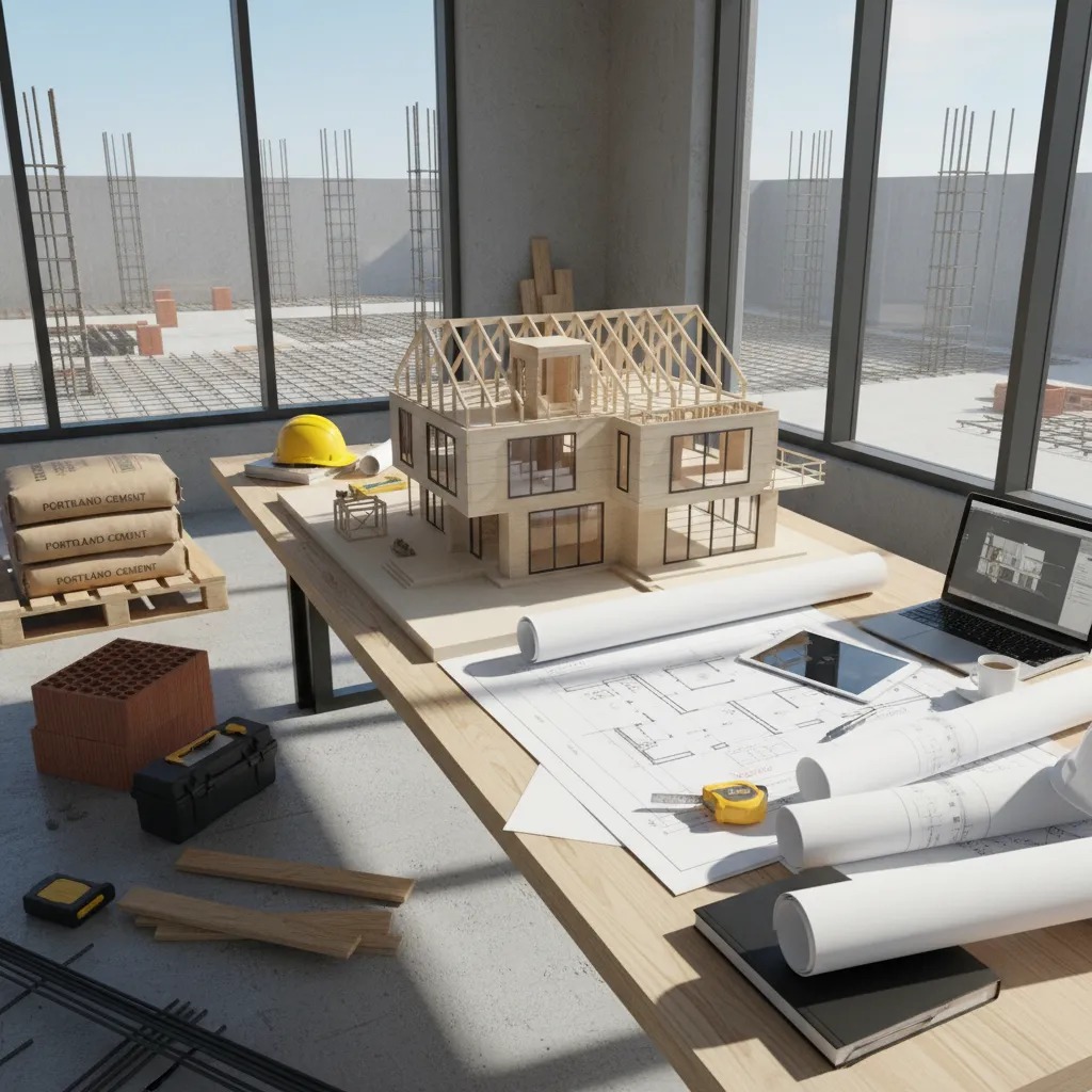 Common Material Estimation Mistakes When Building a 1500 Sq Ft House