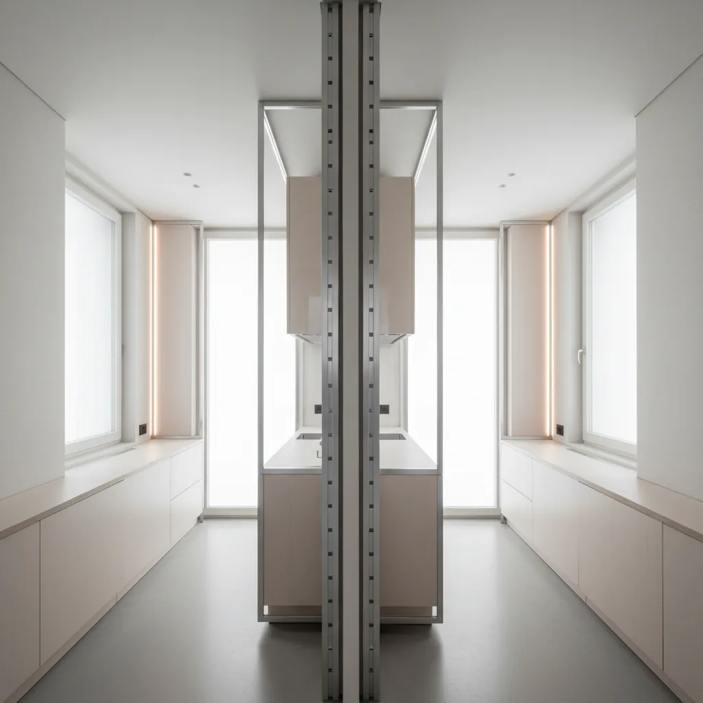 15 sq m Apartment Interface