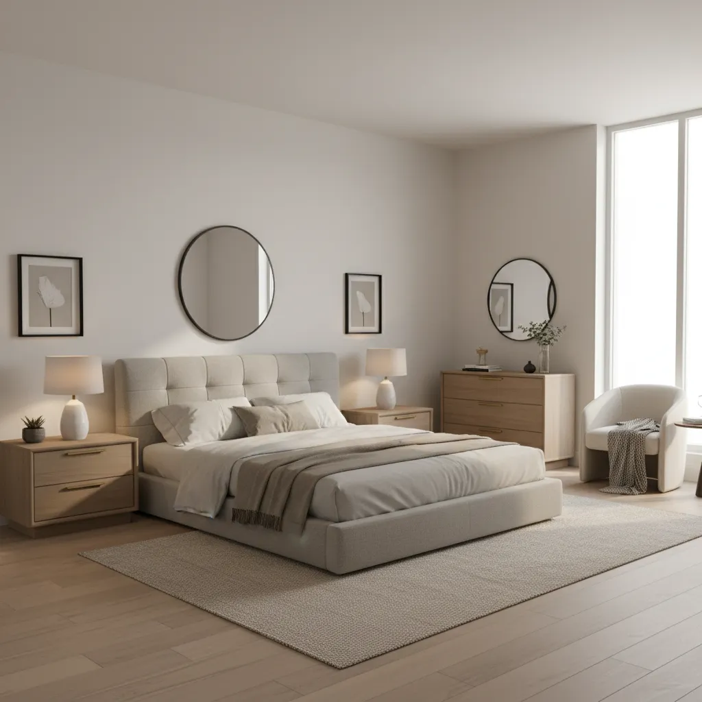 Best Furniture Layouts for a 15x15 Bedroom: Space Planning Guide