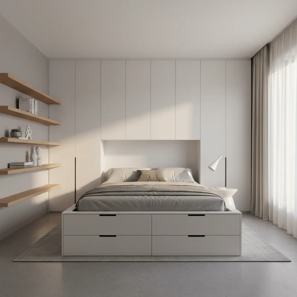 How to Optimise Storage in a 15x15 Room Without Making It Look Crowded