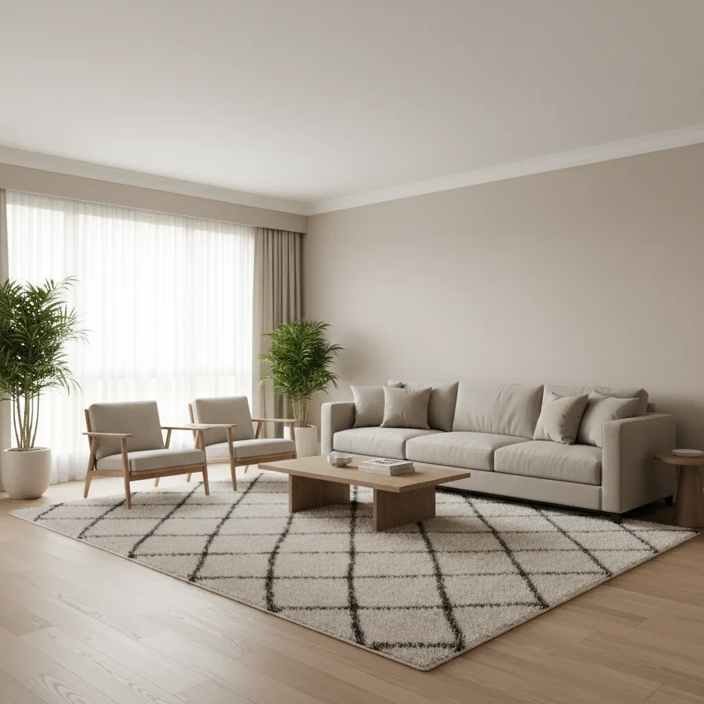 Choosing the Right Furniture Scale for a 15x15 Living Room