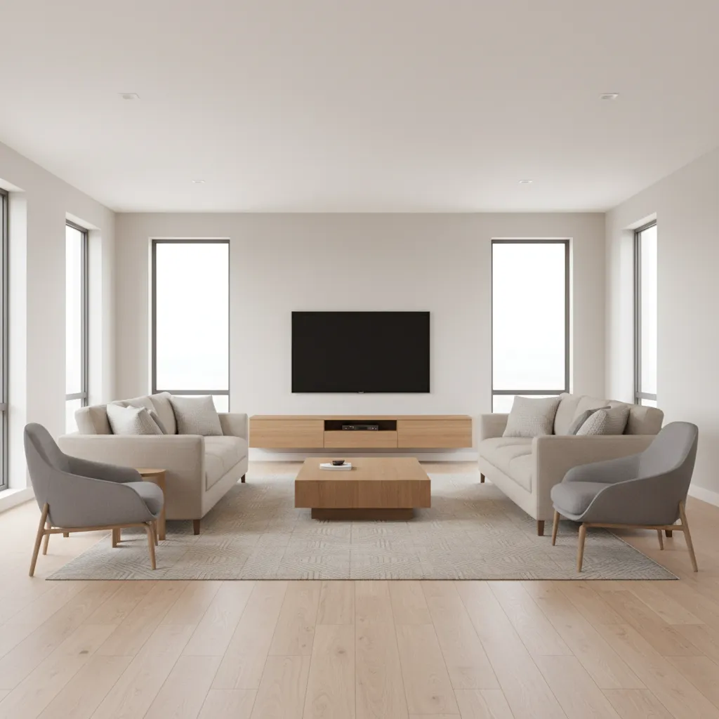 Choosing the Right Furniture Size for a 15x15 Living Room