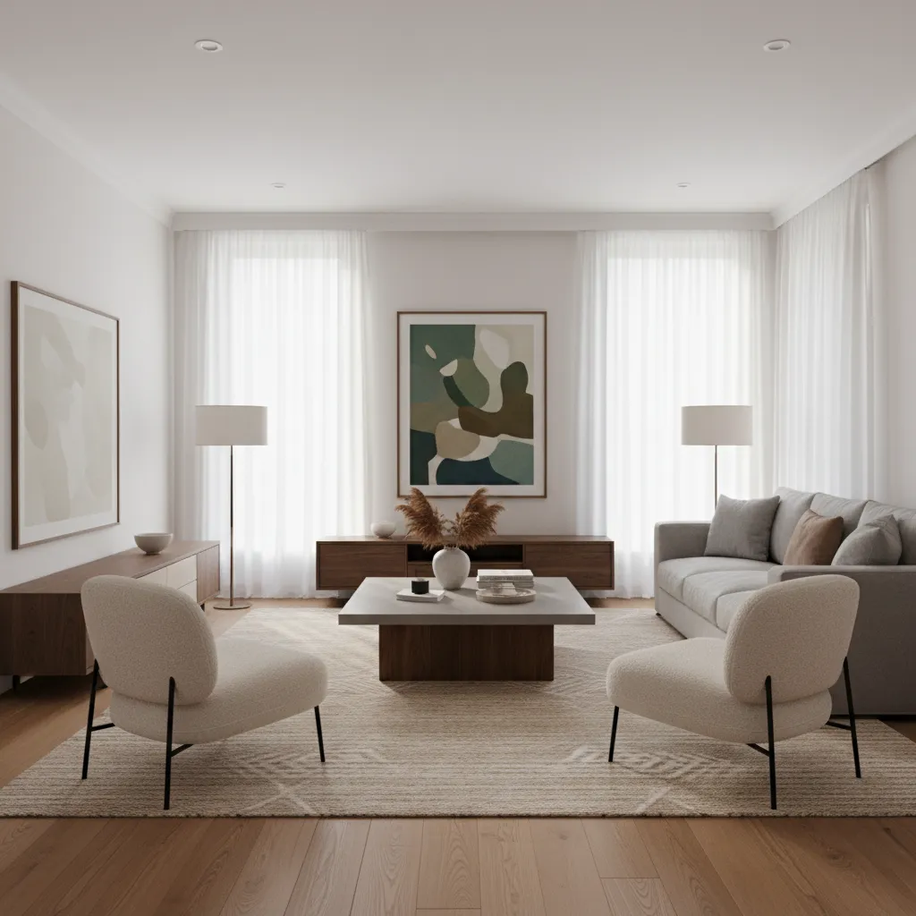 Best Furniture Layouts for a 15x15 Living Room