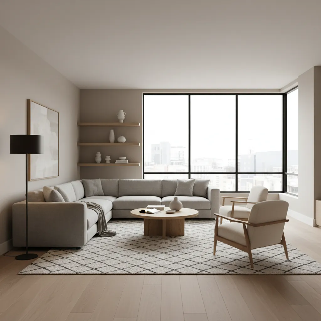 How to Make a 15x15 Living Room Look Bigger and More Functional