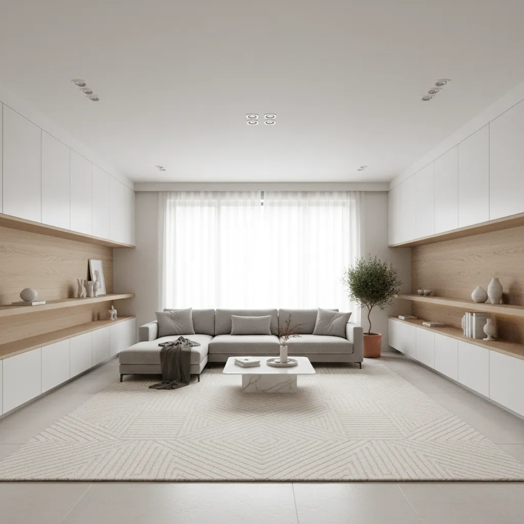 How to Maximize Storage and Space in a 15x15 Living Room