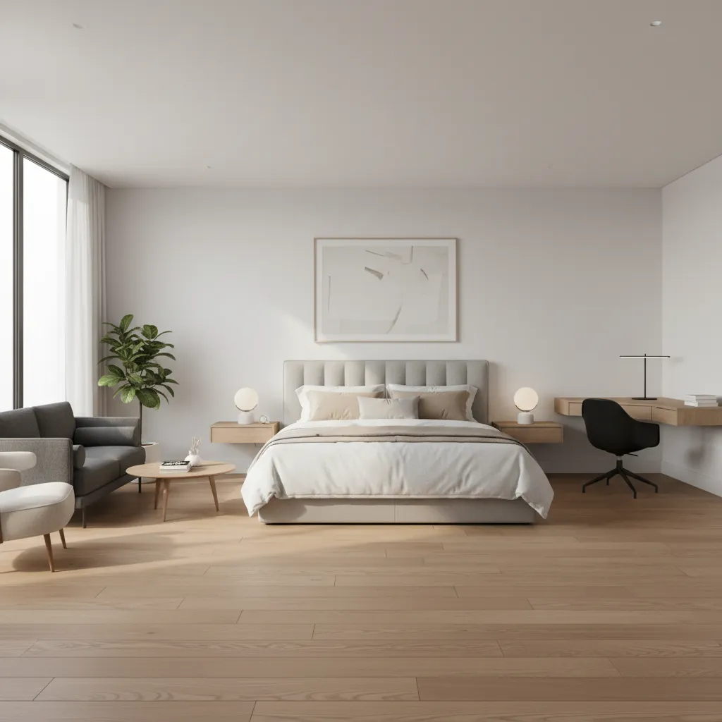 Best Furniture Layouts for a 15x15 Room: Bed, Sofa and Workspace Comparison