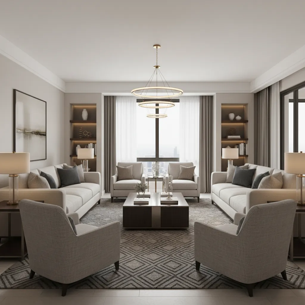 Interior Designer Rules for Designing a 15 x 18 Living Room