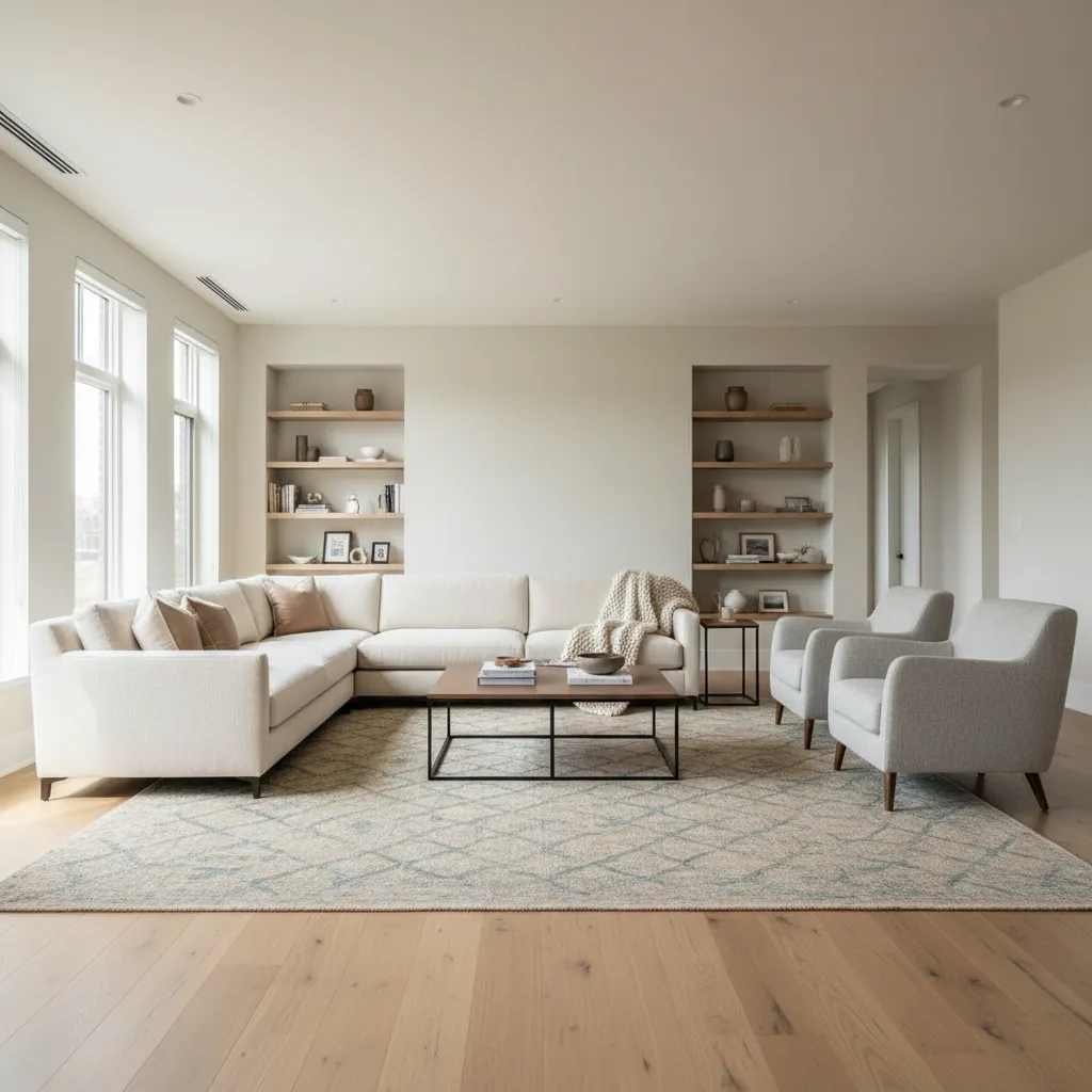 Space Optimization Tips for a 15 x 18 Living Room