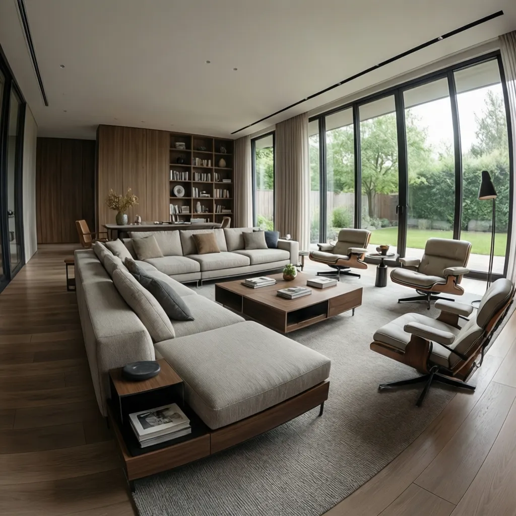 How to Optimize Furniture Placement in a 15 x 30 Living Room: Practical layout strategies to improve comfort, traffic flow, and balance in a large rectangular living room.