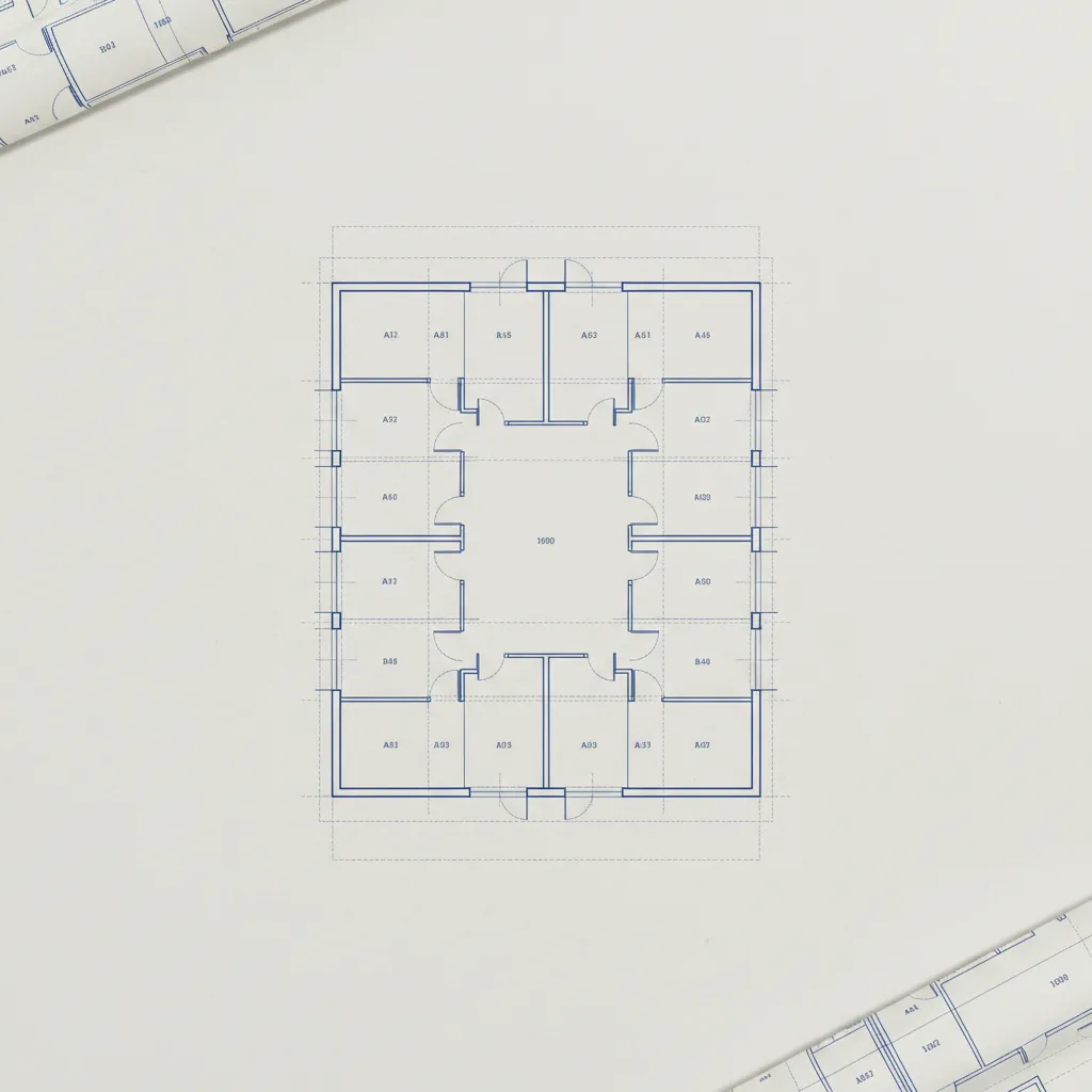 visual breakdown diagram of 1600 square feet converted into square yards