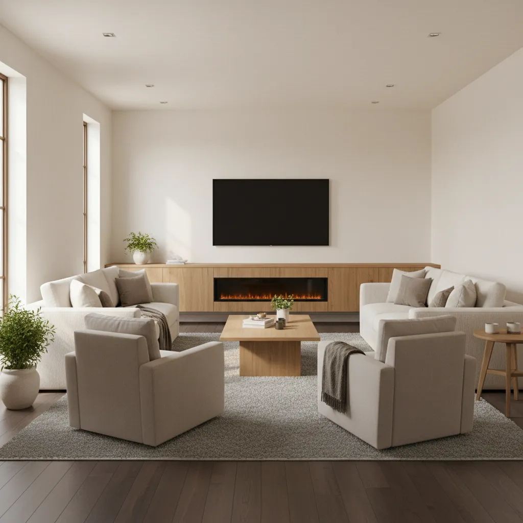 How to Choose the Right Layout for a 16 x 13 Living Room