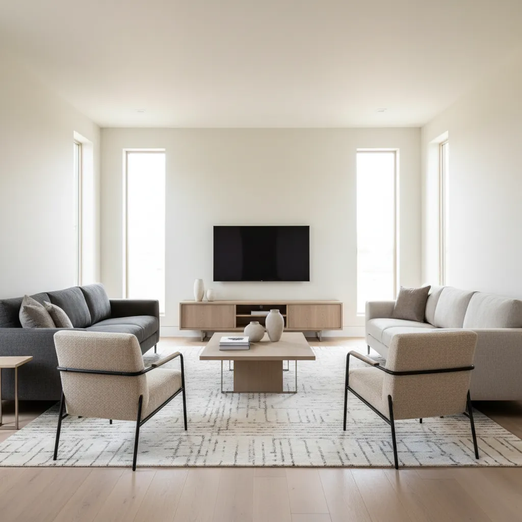 How to Maximize Space in a 16 x 13 Living Room Without Making It Look Crowded