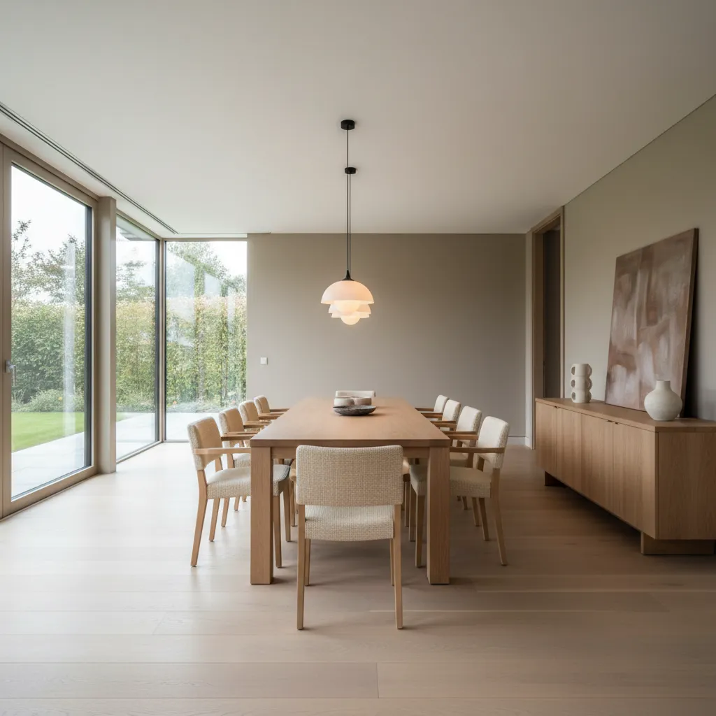 16x16 Dining Room Layout: Seating, Walkways, and Furniture Scale Formula