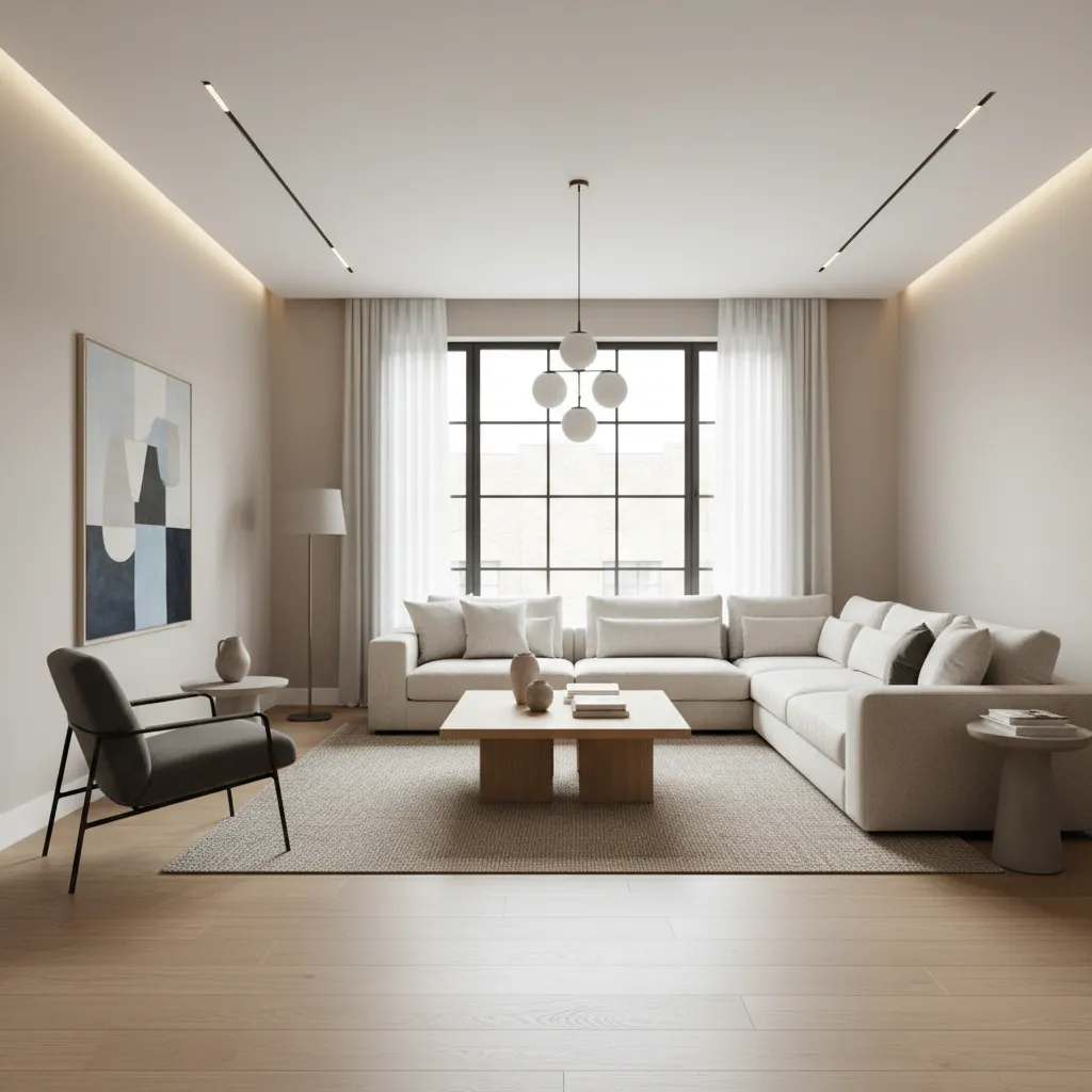 How to Optimise Space in a 16 x 17 Living Room Without Making It Look Small