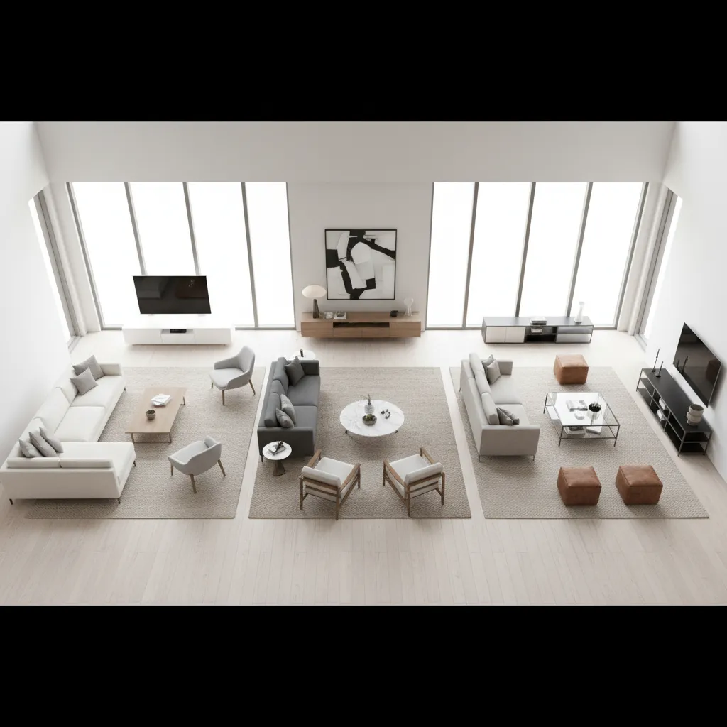 Best Furniture Layouts for a 16x20 Living Room: Compared: A practical comparison of popular 16x20 living room layouts to help you choose the one that fits your space, lifestyle, and furniture.