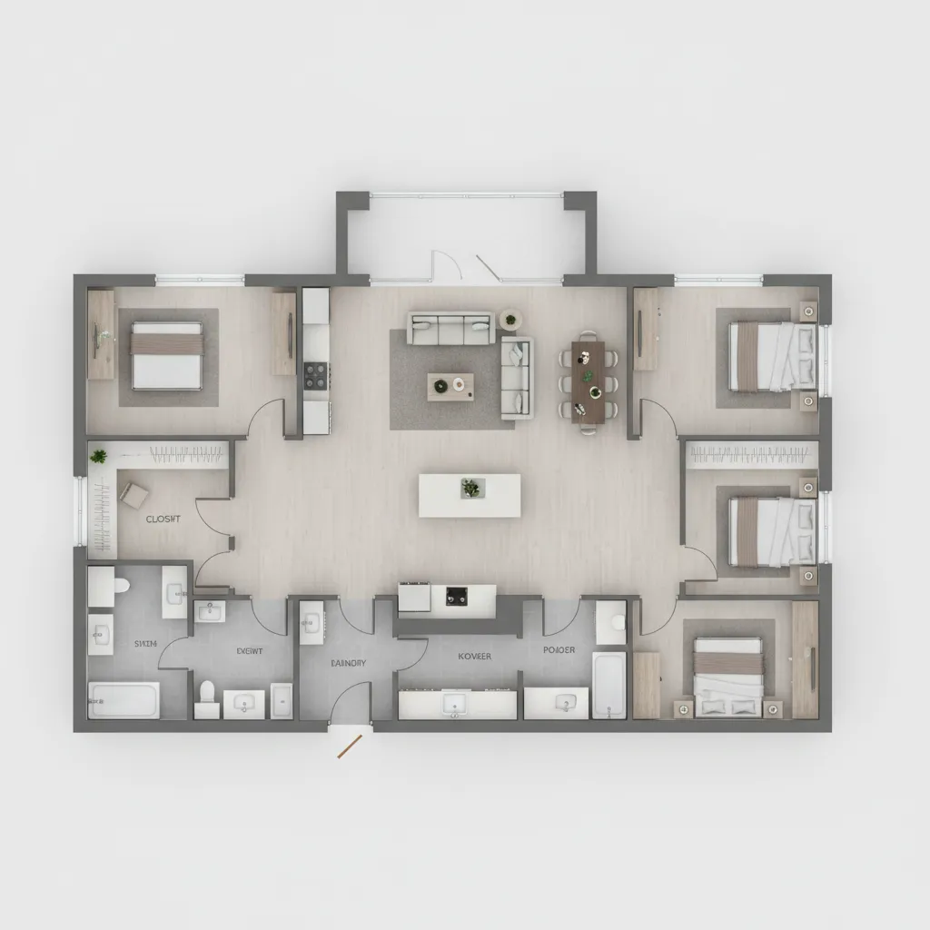 Common Layout Mistakes in 1700–1800 Sq Ft House Plans and How to Fix Them