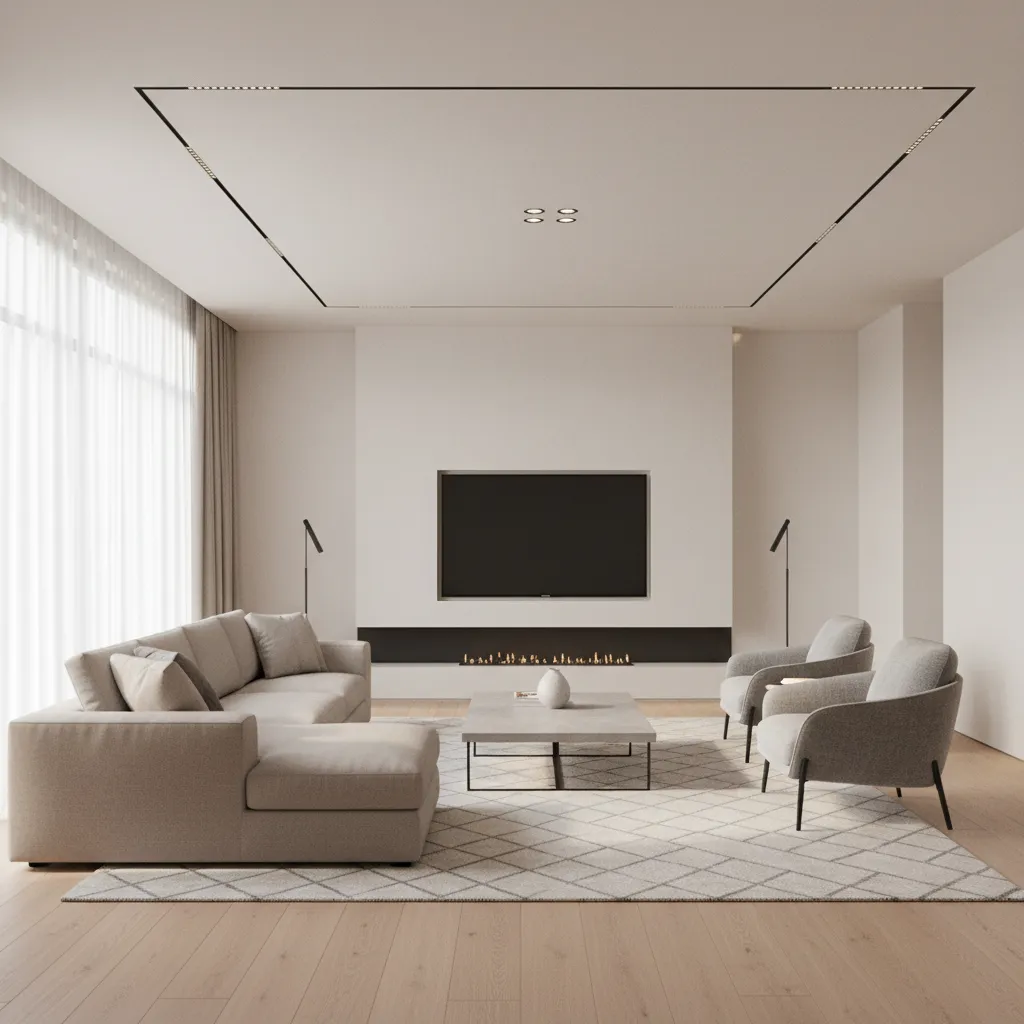 Best Furniture Layouts for a 17x17 Hall: Sofa, TV Unit, and Seating Comparisons