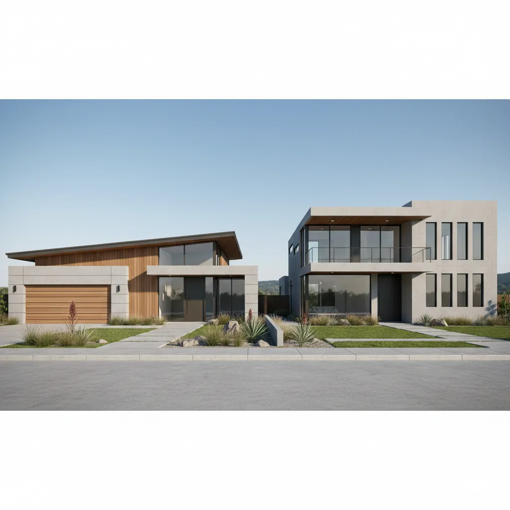 1800 Sq Ft 3-Bedroom House Plans: Single Story vs Two Story Layout Comparison