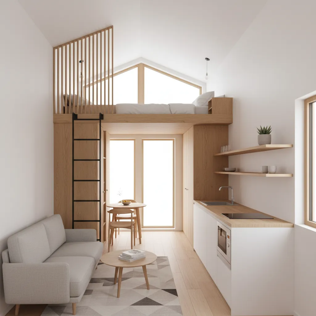 How to Optimize Space in an 18x30 Tiny House Layout