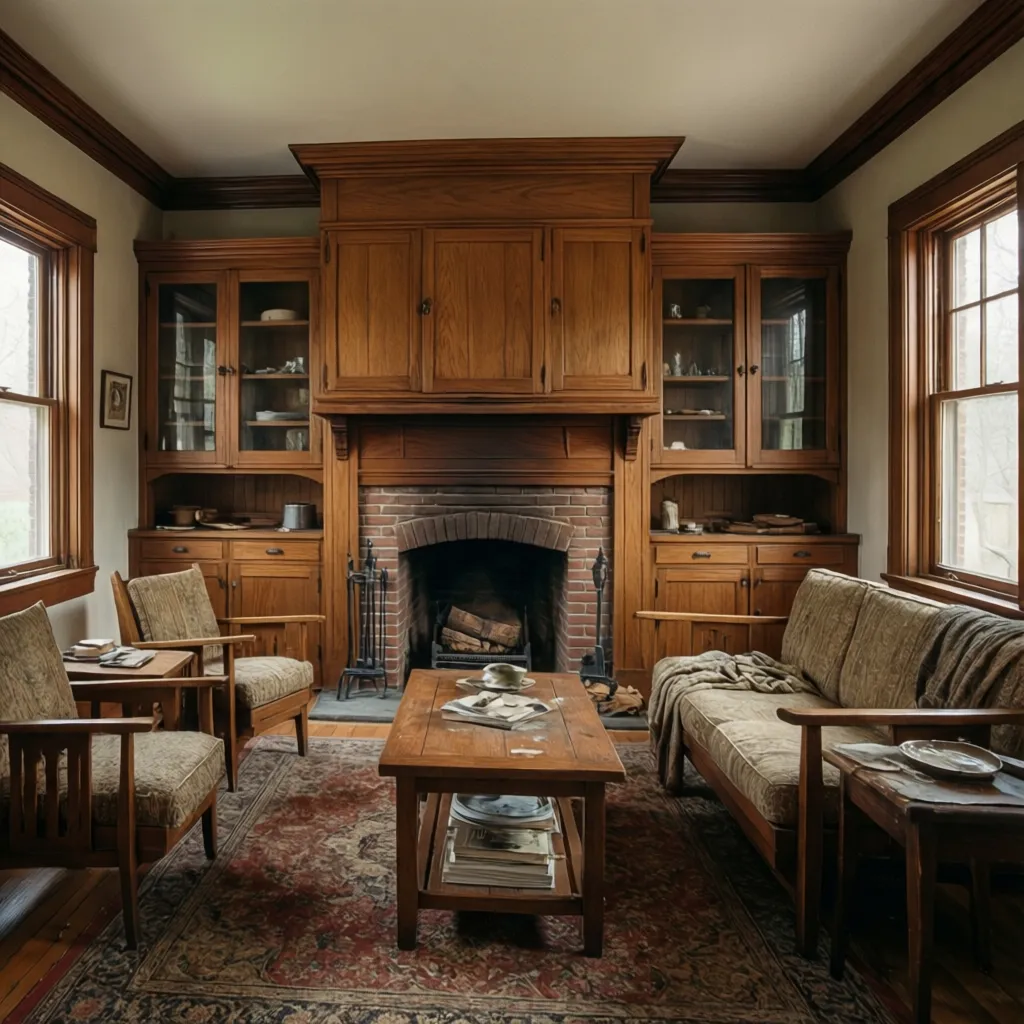 1910s Interior Design in Historic Home Renovation Projects